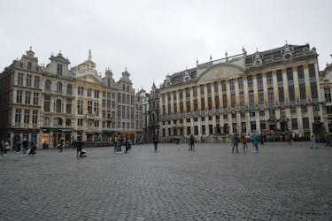 Игра и экскурсия по брюссельскому пивному городу